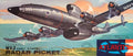Atlantis Models Lockheed WV Warning Star 1:128 ALM 279