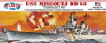 Atlantis Models USS Missouri BB63 1:665 ALM 3000