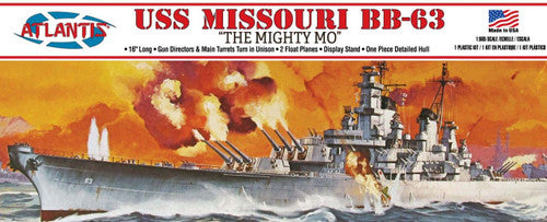 Atlantis Models USS Missouri BB63 1:665 ALM 3000