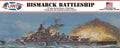 Atlantis Models Bismark German Battleship 1:600 ALM 3008