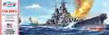 Atlantis Models USS Iowa Battleship 1:535 ALM 369