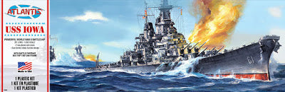 Atlantis Models USS Iowa Battleship 1:535 ALM 369