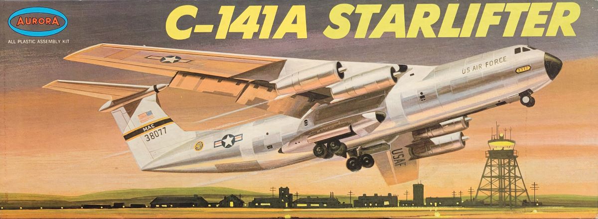 Atlantis Models Lockheed C-141 Starlifter 1:108 ALM 376