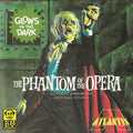 Atlantis Models Phantom of the Opera w/Glow Parts ALM 451