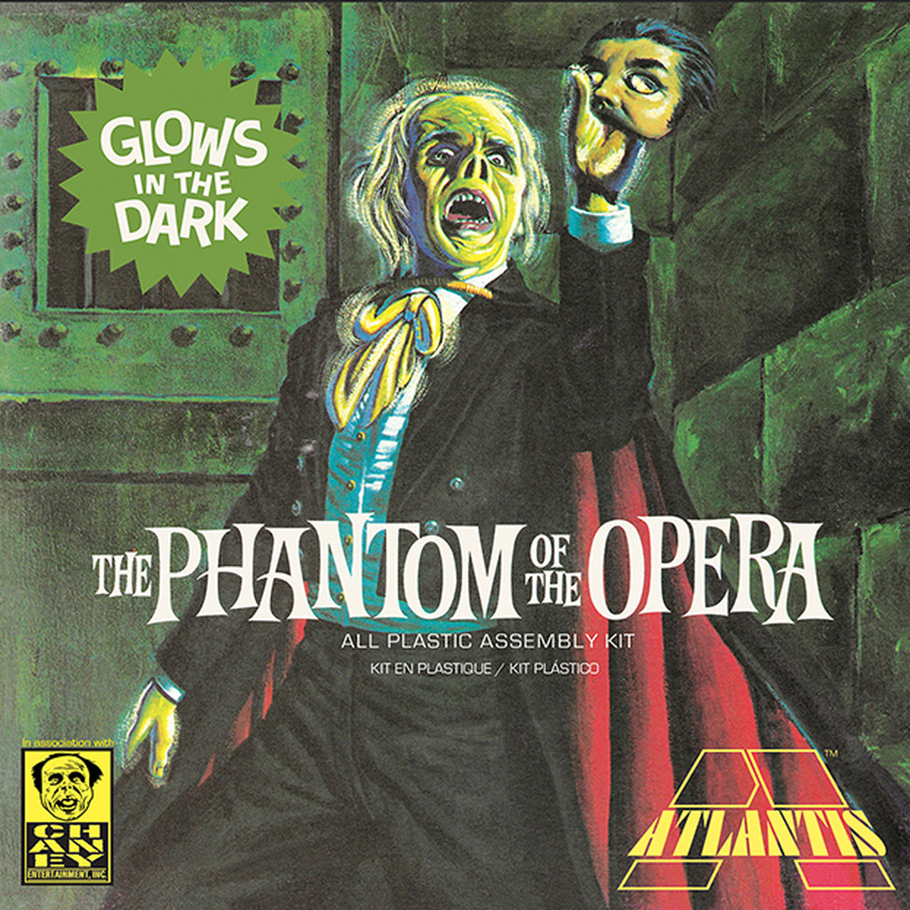 Atlantis Models Phantom of the Opera w/Glow Parts ALM 451