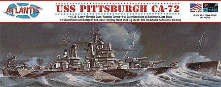 Atlantis Models USS Pittsburgh CA-72 1:480 ALM 457