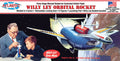 Atlantis Models Space Force Orbital Rocket Rocket 1:193 ALM 46