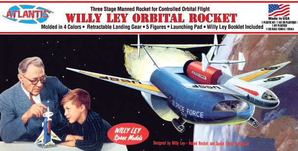 Atlantis Models Space Force Orbital Rocket Rocket 1:193 ALM 46