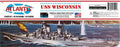 Atlantis Models USS Wisconsin Battleship 1:535 ALM 463