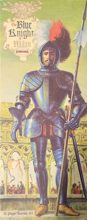 Atlantis Models Blue Knight of Milan 1:8 ALM 472