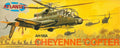 Atlantis Models AH-56A Cheyenne Helicopter 1:72 ALM 506