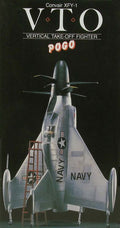 Atlantis Models Convair US Navy Pogo Vertical Takeoff:48 ALM 526