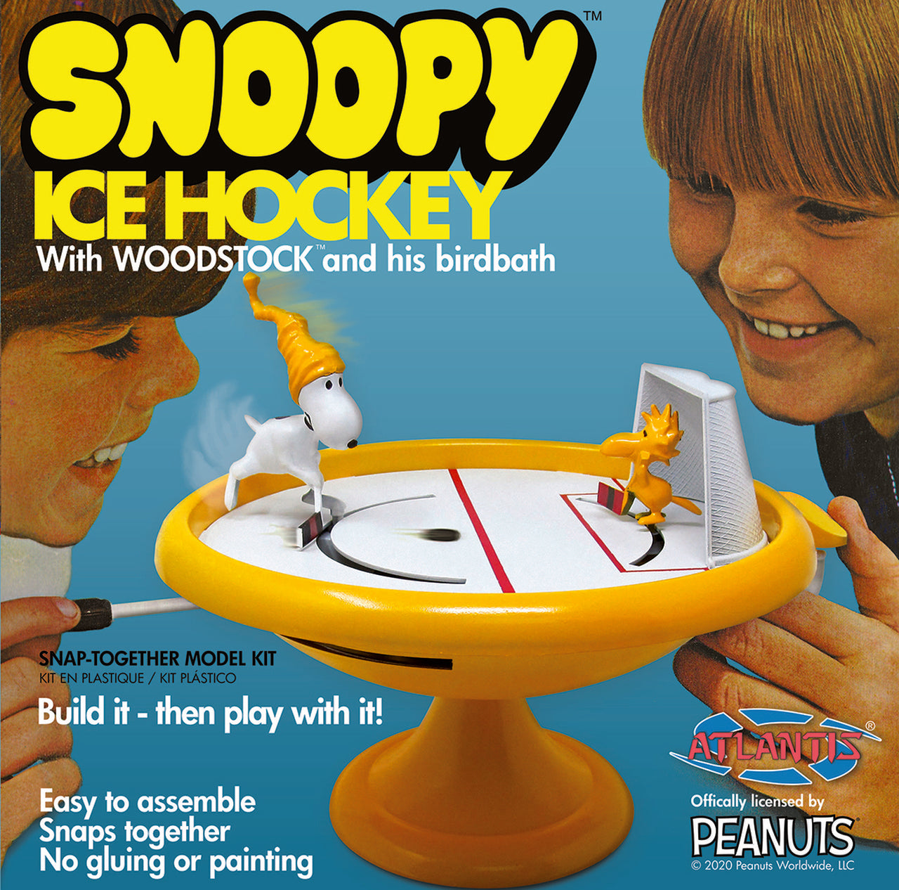 Atlantis Models Snoopy Ice Hockey ALM 5696