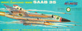 Atlantis Models Supersonic Saab Draken J-3 1:48 ALM 570
