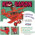 Atlantis Models Red Baron Fokker TriPlane Snap ALM 5903