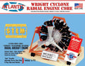 Atlantis Models Wright Cyclone 9 Radial Engine 1:12 ALM 6052