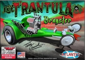 Atlantis Models Lil T'rantula Tom Daniel Snap ALM 6651