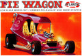 Atlantis Models Pie Wagon Tom Daniel Show Rod 1:24 ALM 6738