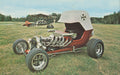 Atlantis Models Tom Daniel Red Baron Show Car w/card1:24 ALM 6740