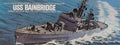 Atlantis Models USS Bainbridge Destroyer 1:600 ALM 717