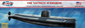 Atlantis Models SSN 571 Nautilus Submarine 1:300 ALM 750