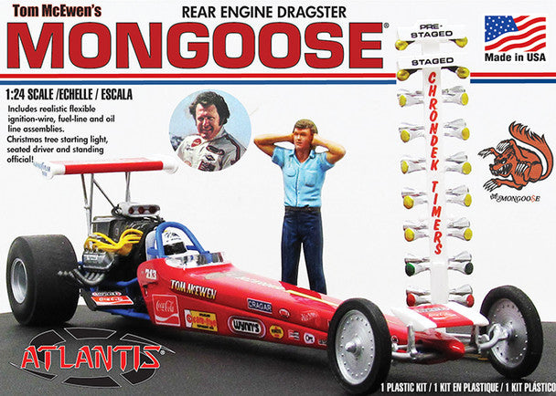 Atlantis Models Tom McEwen Rear Engine Dragster 1:24 ALM 7529