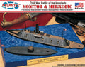Atlantis Models Monitor & Merrimack Civil War Set ALM 77257