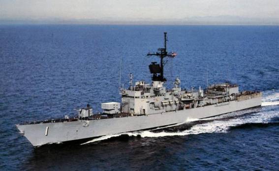 Atlantis Models USS Brooke DDG-1 1:310 ALM 8295