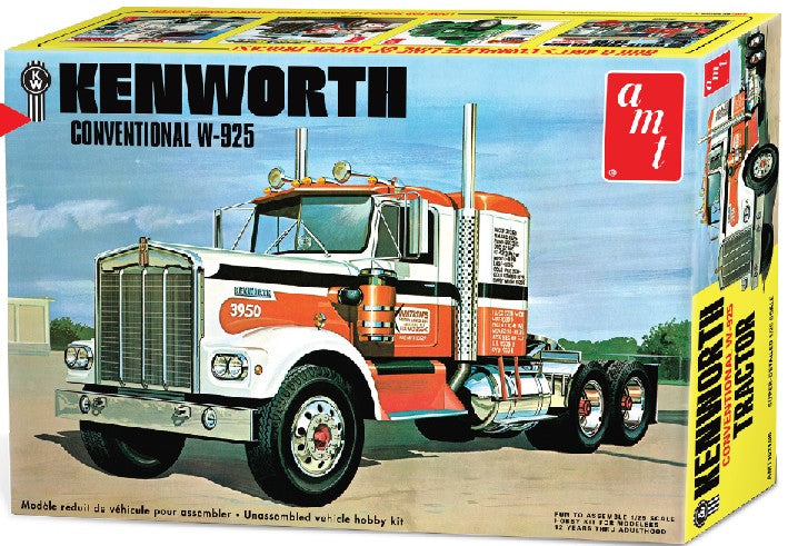 AMT Model Kenworth W925 Conventional 1:25 AMT 1021