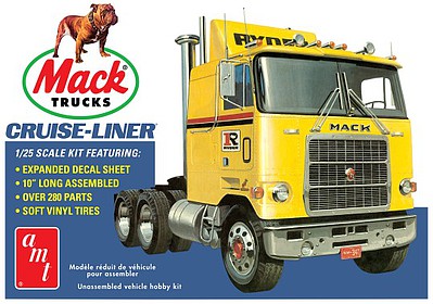 AMT Model Mack Cruise-Liner Semi 1:25 AMT 1062