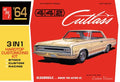 AMT Model  1066  1964 Olds Cutlass 442 Hardtop Skill 2