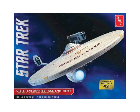 AMT Model  1080  Star Trek USS Enterprise Refit