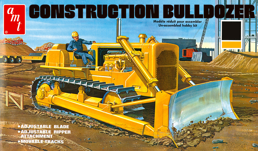 AMT Model  1086  Construction Bulldozer