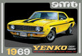 AMT Model  1093  1969 Chevy Camaro Skill 2