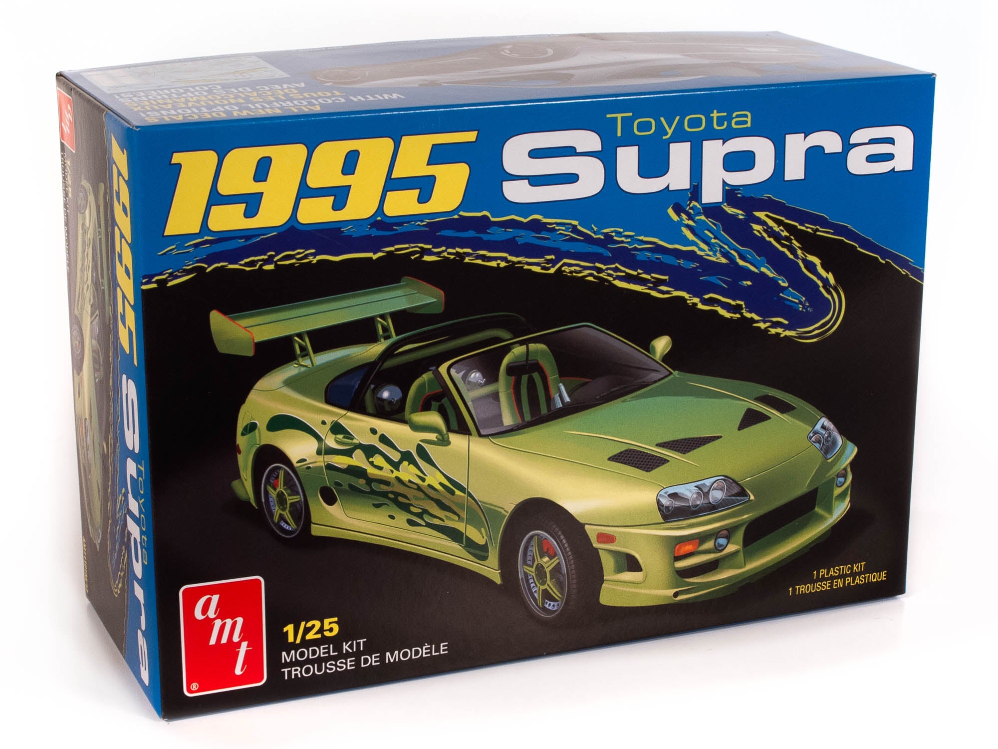 AMT Model  1101  1995 Toyota Supra 2T Skill 2