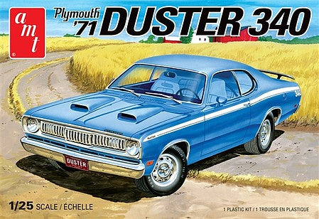 AMT Model  1118  1971 Plymouth Duster 340 2T Skill 2