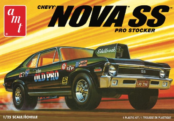 AMT Model  1142  1972 Chevy Nova SS Old Pro 2T Skill 2
