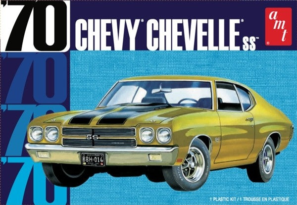 AMT Model  1143  1970 Chevy Chevelle SS 2T Skill 2
