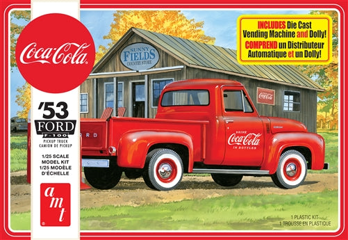 AMT Model  1144  1:25 1953 Ford Pickup (Coca-Cola) 2T Skill 3