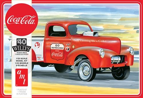 AMT Model  1145  1940 Willys Pickup Gasser (Coca-Cola) 2T Skill 3