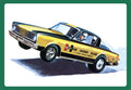 AMT Model  1153  1966 Plymouth Barracuda Hemi Under Glass Skill 2