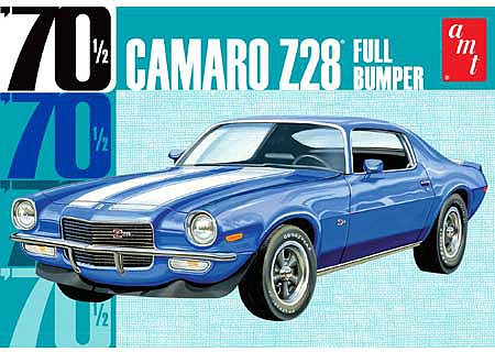 AMT Model  1155  1970 Camaro Z28 Full Bumper Skill 2