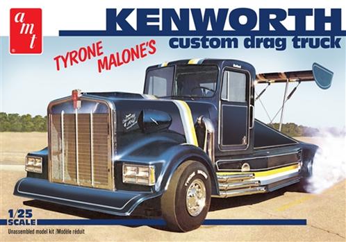 AMT Model  1157  Bandag Bandit Kenworth Drag Truck Bandag Bandit Kenwo