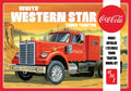 AMT Model  1160  White Western Star Semi Tractor Skill 3