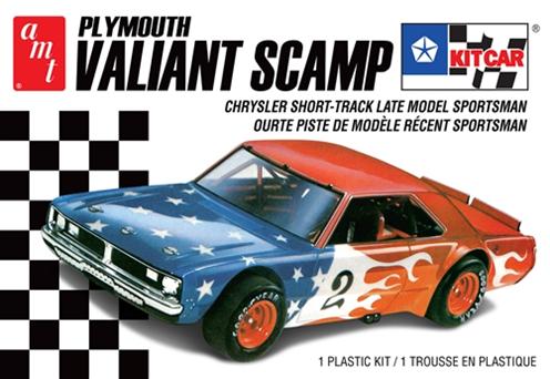 AMT Model  1171  Plymouth Valiant Scamp Kit Car 2T Skill 2