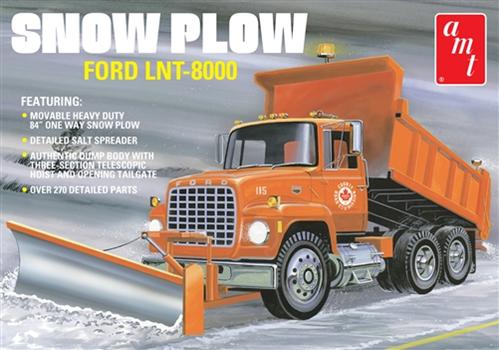 AMT Model  1178  Ford LNT-8000 Snow Plow Skill 3