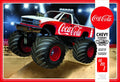 AMT Model  1184  1988 Chevy Silverado Monster Truck Skill 3