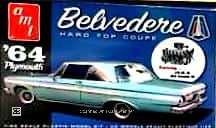 AMT Model  1188  1964 Plymouth Belvedere 2T Skill 2