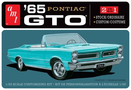 AMT Model  1191  965 Pontiac GTO 2T Skill 2
