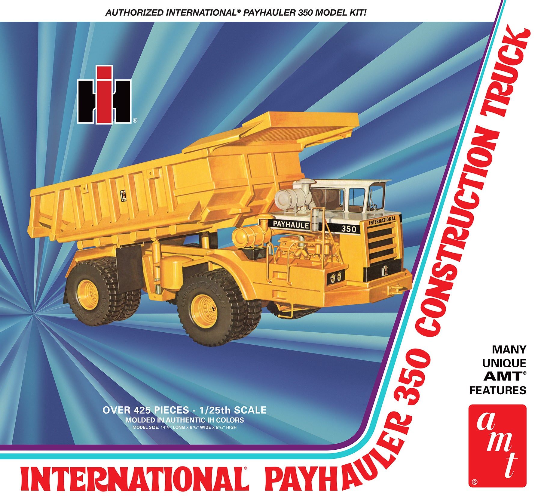 AMT Model  1209  International Payhauler 350 Skill 3